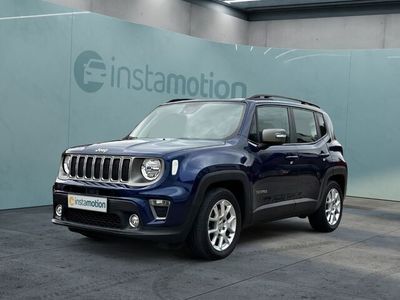 Gebraucht Jeep Renegade Limited 150 PS (110 kW) 2019 Blau SUV