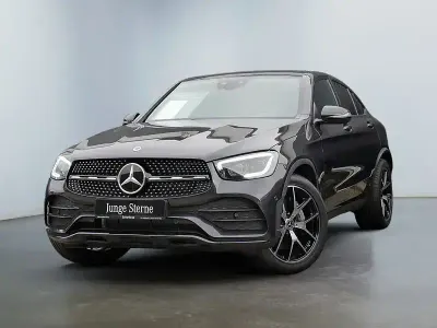 Brugt Mercedes GLC400d AMG 330 HK (242 kW) 2021 Andere Coupe