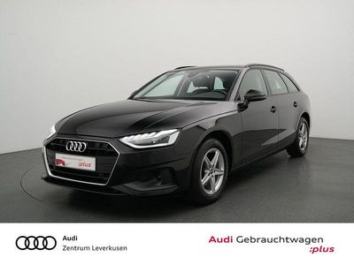 Schwarz Gebraucht 2021 Audi A4 Kombi | 26.480 € (Fairer Preis)
