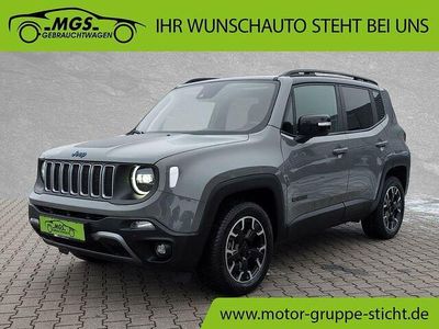Gebraucht Jeep Renegade Limited 241 PS (177 kW) 2023 Sting gray / dach schwarz SUV