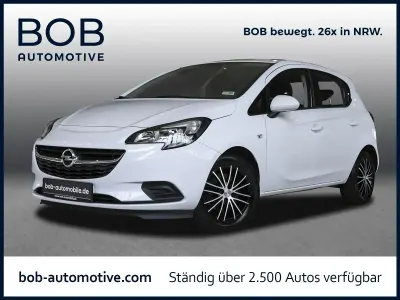 Gebraucht Opel Corsa Edition 90 PS (66 kW) 2019 Weiß Kleinwagen