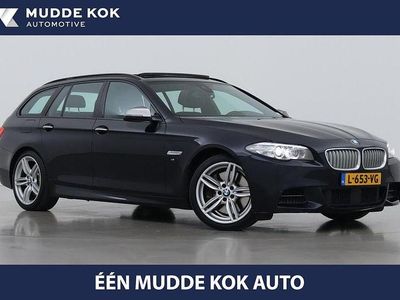 Second-hand BMW M550 M Sport 381 CP (280 kW) 2015 Negru Berlinǎ