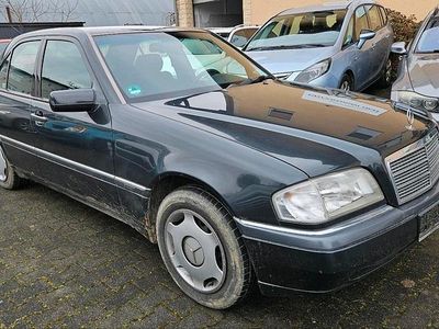 Gebraucht Mercedes C200 Elegance 136 PS (100 kW) 1995 Blau Limousine