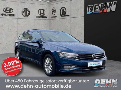 Blau Gebraucht 2023 VW Passat Business Kombi | 22.970 € (Fairer Preis)