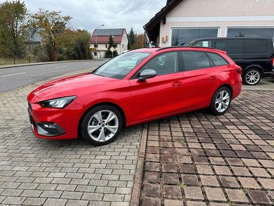 Usata Seat Leon FR 110 CV (80 kW) 2024 Rosso Berlina