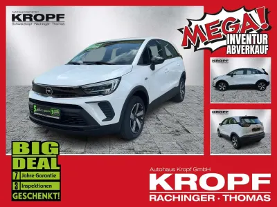 Gebraucht Opel Crossland Enjoy 110 PS (80 kW) 2024 Weiss SUV