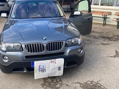 Gebraucht BMW X3 218 PS (160 kW) 2009 Grau SUV