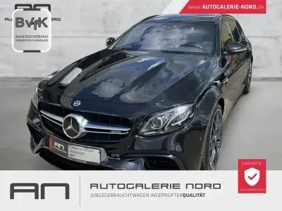 Gebraucht Mercedes E63 AMG AMG 571 PS (419 kW) 2018 Schwarz Kombi