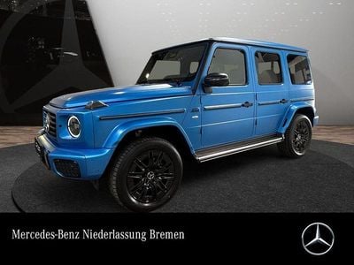 Gebraucht Mercedes G580 AMG Edition 1 431 kW (587 PS) 2024 Blau SUV
