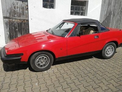 Gebraucht Triumph TR7 105 PS (77 kW) 1981 Cabrio