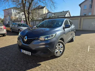 Używany Renault Kadjar Life 131 KM (96 kW) 2017 Szary SUV