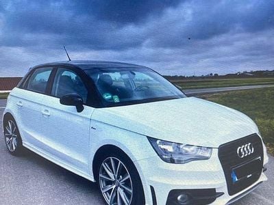 Usata Audi A1 Sportback S-Line 122 CV (89 kW) 2014 Bianco Utilitaria