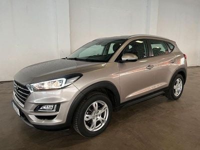 Gebraucht Hyundai Tucson Trend 136 PS (100 kW) 2020 Weiß SUV
