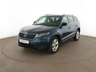 Gebraucht Skoda Kodiaq Style 150 PS (110 kW) 2020 Blau SUV