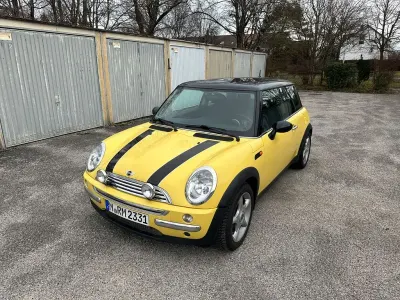 Gebraucht Mini Cooper 116 PS (85 kW) 2001 Gelb Kleinwagen