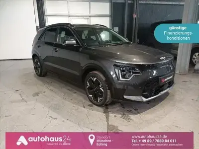 Brugt Kia e-Niro Inspiration 150 kW (204 HK) 2024 Grå SUV