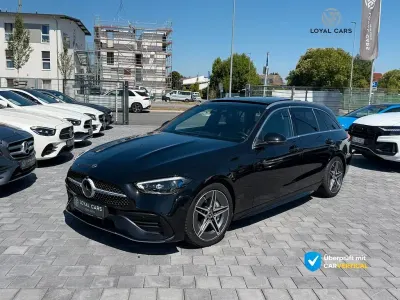 Gebraucht Mercedes C200 AMG 204 PS (150 kW) 2021 Schwarz Limousine