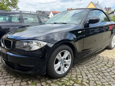 Gebraucht BMW 118 Cabriolet 143 PS (105 kW) 2010 Schwarz ii Cabrio