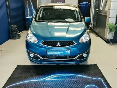 Gebraucht Mitsubishi Space Star Edition 80 PS (58 kW) 2017 Atollblau (p) Kleinwagen