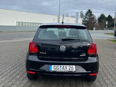 Gebraucht VW Polo 90 PS (66 kW) 2017 Schwarz Limousine