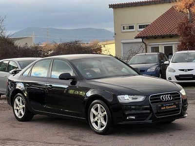 Gebraucht Audi A4 Attraction 120 PS (88 kW) 2014 Schwarz Limousine
