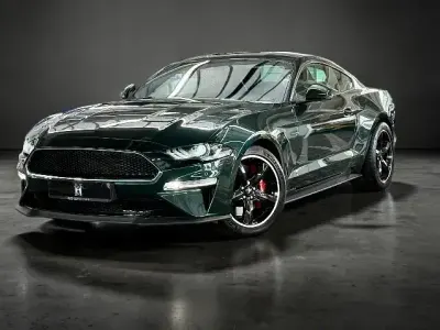 Gebraucht Ford Mustang Bullitt 460 PS (338 kW) 2019 Montanagrün met (metallic) Coupé