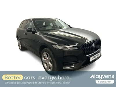 Gebraucht Jaguar F-Pace SE 300 PS (220 kW) 2022 Santorini black SUV