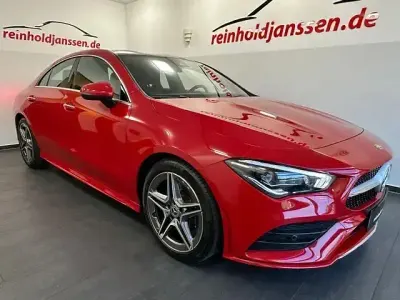 Gebraucht Mercedes CLA250 AMG 224 PS (164 kW) 2019 Rot Limousine