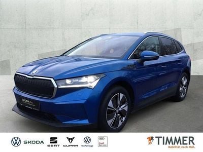 Blau Gebraucht 2022 Skoda Enyaq iV Suite SUV | 32.390 € (Guter Preis)