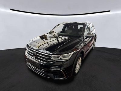 Usata VW Tiguan Allspace R-line 200 CV (147 kW) 2022 Nero SUV