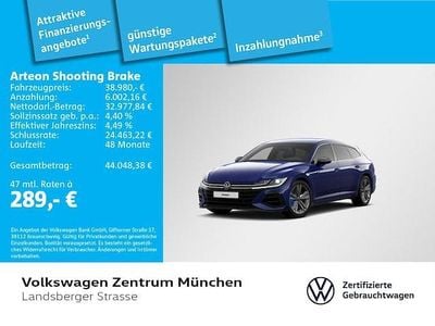 Gebraucht VW Arteon R 320 PS (235 kW) 2023 Blau Kombi