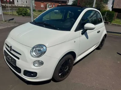 Gebraucht Fiat 500C S 69 PS (50 kW) 2013 Colore esterno (gelato weiss) Cabrio