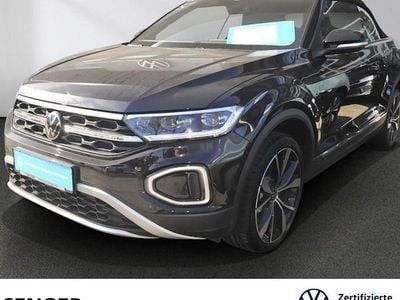 Neu VW T-Roc Style 150 PS (110 kW) 2025 Schwarz SUV