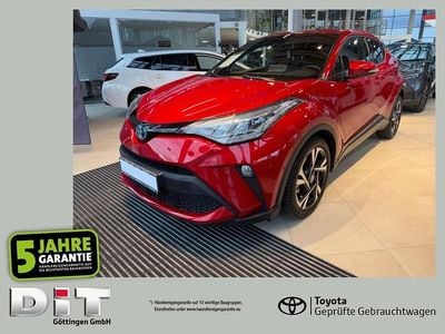 Gebraucht Toyota C-HR Team 122 PS (89 kW) 2023 Karminarot metallic SUV