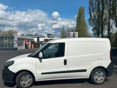 Gebraucht Fiat Doblò 2019 Weiß Van / Kleinbus
