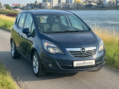 Gebraucht Opel Meriva Innovation 140 PS (102 kW) 2011 Blau Van / Kleinbus