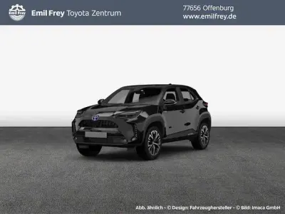 Gebraucht Toyota Yaris Connect Style 116 PS (85 kW) 2022 Mysticschwarz mica Kleinwagen