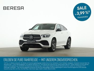 Gebraucht Mercedes GLE350 AMG 211 PS (155 kW) 2021 Weiß Coupé