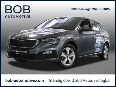Gebraucht Skoda Scala Cool Plus 95 PS (69 kW) 2023 Grau Kleinwagen