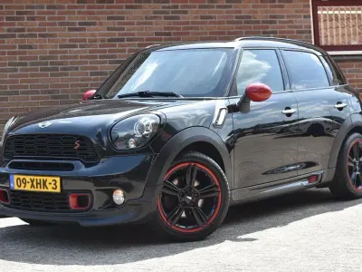 Gebraucht Mini Cooper S Countryman Chili 184 PS (135 kW) 2012 Schwarz SUV