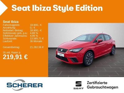 Gebraucht Seat Ibiza Style 116 PS (85 kW) 2024 Kleinwagen