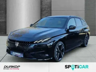 Neu Peugeot 308 SW Premium 146 PS (107 kW) 2026 Schwarz Kombi