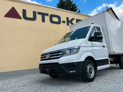 Gebraucht VW Crafter Trendline 140 PS (102 kW) 2022 Weiß Van