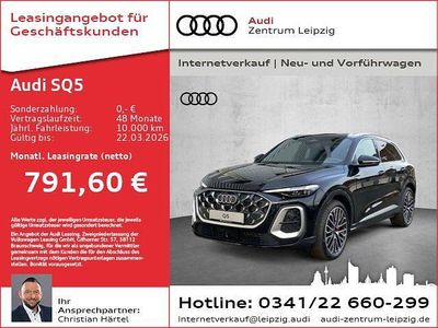 Gebraucht Audi SQ5 Sport 367 PS (269 kW) 2025 Schwarz SUV