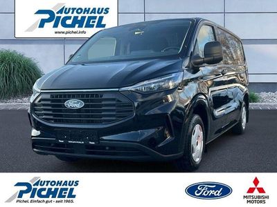 Schwarz(metallic) Gebraucht 2024 Ford Transit Custom Trend Limousine | 37.290 € (Teuer)