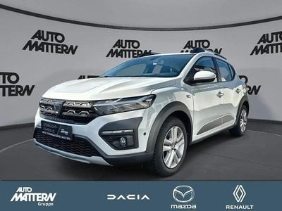 Gebraucht Dacia Sandero Comfort 101 PS (74 kW) 2021 Weiß Limousine