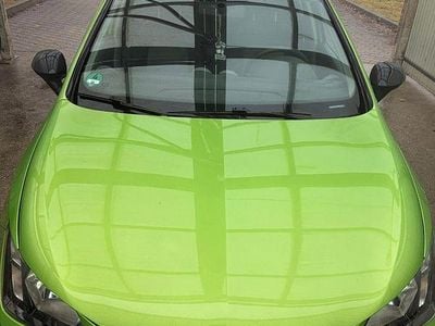 Gebraucht Seat Ibiza Style 90 PS (66 kW) 2017 Grün Kleinwagen