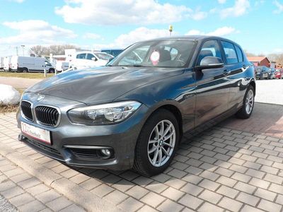 Second-hand BMW 116 Advantage 116 CP (85 kW) 2017 Gri Hatchback