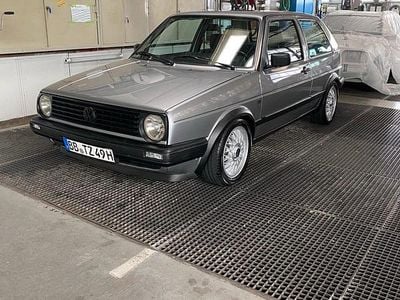 Gebraucht VW Golf 55 PS (40 kW) 1990 Grau Coupé