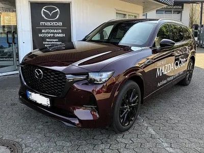 Brugt Mazda CX-80 Homura-Line 328 HK (241 kW) 2024 Rød SUV
